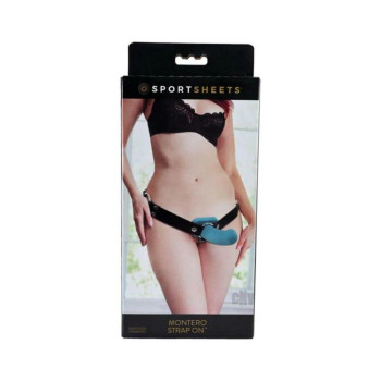 Ss Montero Strap-on Harness Black Ss Montero Strap-on Harness Black