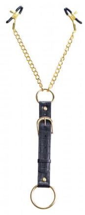 Penitentiary Nipple Clamps And Cock Ring Set - 848518015006 Penitentiary Nipple Clamps And Cock Ring Set - 848518015006