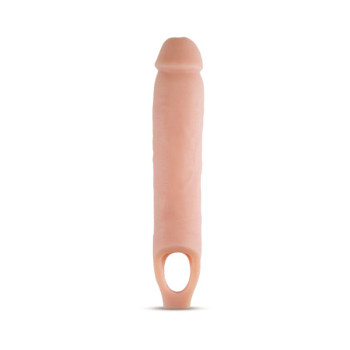 Performance - 11.5 Inch Cock Sheath Penis Extender - Vanilla Performance - 11.5 Inch Cock Sheath Penis Extender - Vanilla