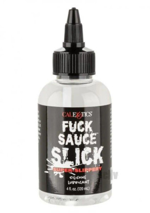 Fuck Sauce Slick Silicone Lube 4oz Fuck Sauce Slick Silicone Lube 4oz