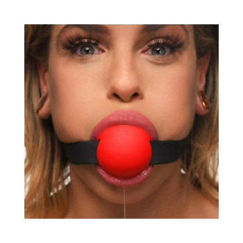 Gag Order Extreme Silicone Ball Gag Gag Order Extreme Silicone Ball Gag