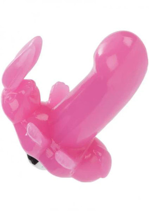 Bunny Dreams Purple G-Spot Vibrator - Pink - 716770071873