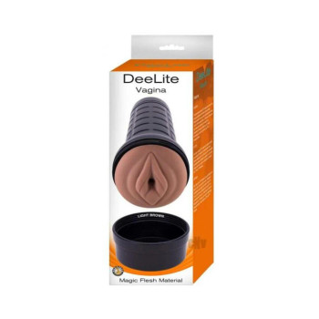 Deelite Vagina Light Brown Deelite Vagina Light Brown