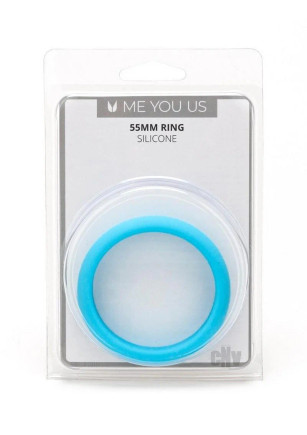 Myu Silicone 55mm Ring Aqua Myu Silicone 55mm Ring Aqua