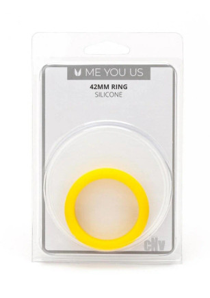 Myu Silicone 42mm Ring Yellow Myu Silicone 42mm Ring Yellow
