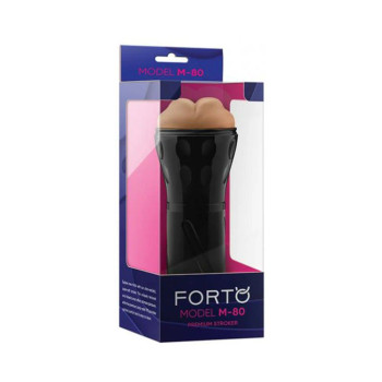 Forto Model M-80 Hard-side Mouth Masturbator - Tan Forto Model M-80 Hard-side Mouth Masturbator - Tan