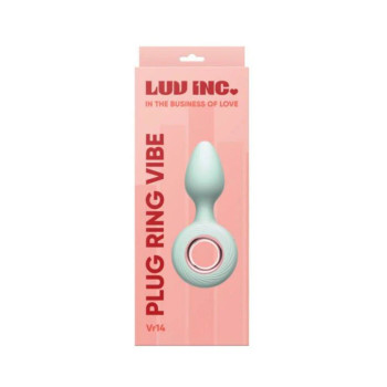 Luv Inc Vr14: Plug Ring Vibe Green Luv Inc Vr14: Plug Ring Vibe Green