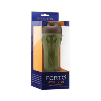 Forto Model B-02 Hard-side Ass Masturbator - Dark Forto Model B-02 Hard-side Ass Masturbator - Dark