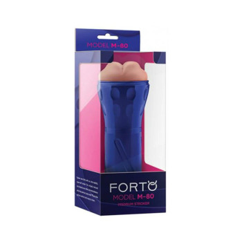 Forto Model M-80 Hard-side Mouth Masturbator - Light Forto Model M-80 Hard-side Mouth Masturbator - Light