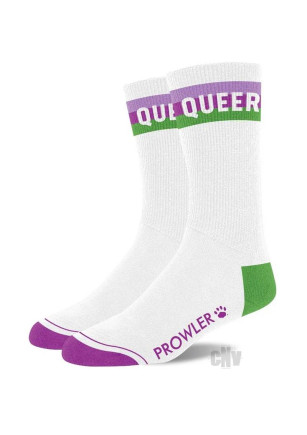 Prowler Queer Socks White Prowler Queer Socks White