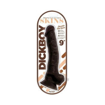 Dickboy Skins Dildo 9 In. Chocolate Lovers Dickboy Skins Dildo 9 In. Chocolate Lovers