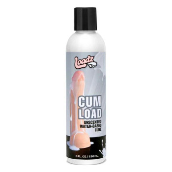 Loadz Cum Load Water Based Semen Lube 8oz Loadz Cum Load Water Based Semen Lube 8oz
