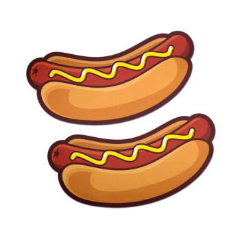 Pastease Hotdog W/ Mustard Pastease Hotdog W/ Mustard
