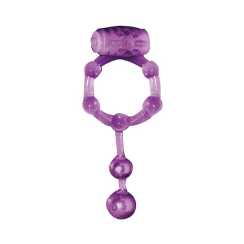 Macho Erection Keeper C Ring - Purple - 782631191523 Macho Erection Keeper C Ring - Purple - 782631191523