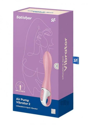 Satisfyer Air Pump Vibrator 2 Pink Satisfyer Air Pump Vibrator 2 Pink