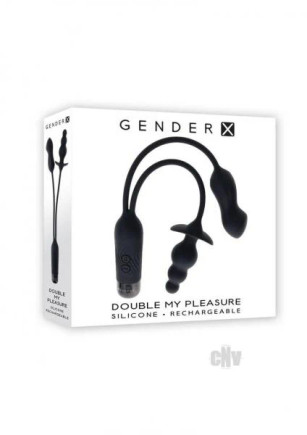 Gx Double My Pleasure Black Gx Double My Pleasure Black
