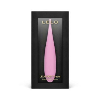 Lelo Dot Travel Clitoral Pinpoint Vibrator Pink Lelo Dot Travel Clitoral Pinpoint Vibrator Pink