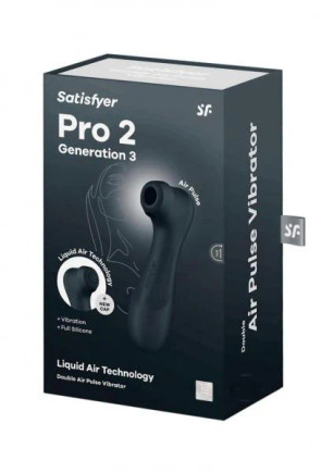 Satisfyer Pro 2 Gen 3 Dark Grey Satisfyer Pro 2 Gen 3 Dark Grey