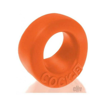 Oxballs Cock-b Bulge Cockring Silicone Orange Oxballs Cock-b Bulge Cockring Silicone Orange