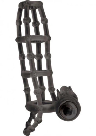 Macho Vibrating Cockcage Black - 782631259520