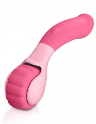 Jimmy Jane Evoke Sol-o Vibrating Massage Wheel Pink Jimmy Jane Evoke Sol-o Vibrating Massage Wheel Pink