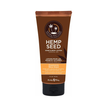 Earthly Body Hand & Body Lotion Dreamsicle 7oz Tube - 898788000066 Earthly Body Hand & Body Lotion Dreamsicle 7oz Tube - 898788000066
