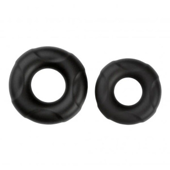 Cloud 9 Pro Rings Liquid Silicone Donuts 2 Pack Black - 853545008976 Cloud 9 Pro Rings Liquid Silicone Donuts 2 Pack Black - 853545008976