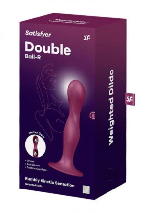 Satisfyer Double Ball R Red Satisfyer Double Ball R Red