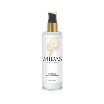 Midas Opaque Water-based Lubricant 4 Oz. Midas Opaque Water-based Lubricant 4 Oz.