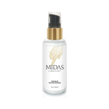 Midas Opaque Water-based Lubricant 2 Oz. Midas Opaque Water-based Lubricant 2 Oz.