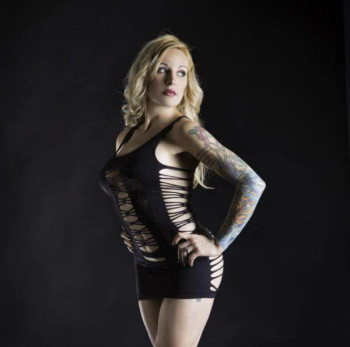 Naughty Girl Spaghetti String Dress O/s (net) Naughty Girl Spaghetti String Dress O/s (net)