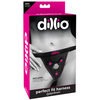 Dillio Perfect Fit Harness Pink Dillio Perfect Fit Harness Pink