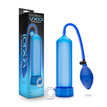Blush Performance VX101 Male Enhancement Pump - Blue Blush Performance VX101 Male Enhancement Pump - Blue