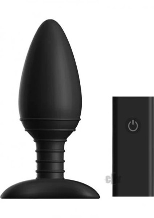 Nexus Ace Remote Control Vibe Plug Small Black Nexus Ace Remote Control Vibe Plug Small Black