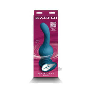Revolution Earthquake Teal Revolution Earthquake Teal