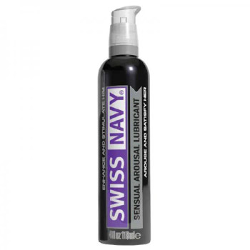 Sensual Arousal Gel 4oz Sensual Arousal Gel 4oz