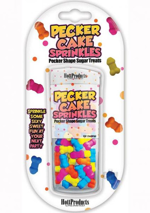 Pecker Cake Sprinkles Party Candy Pecker Cake Sprinkles Party Candy