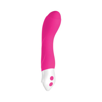 Buxom G G-Spot Vibrator Pink - 844477013251