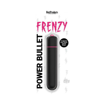 Frenzy - Power Bullet- Black - 10 Speeds Frenzy - Power Bullet- Black - 10 Speeds