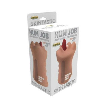 Skinsations - Hum Job - Mouth Stroker With 10-speed Power Bullet Skinsations - Hum Job - Mouth Stroker With 10-speed Power Bullet