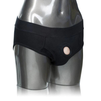 Packer Gear Black Brief Harness XS/S - 716770081360 Packer Gear Black Brief Harness XS/S - 716770081360