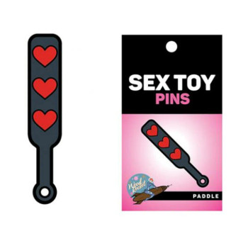 Sex Toy Pin Heart Paddle