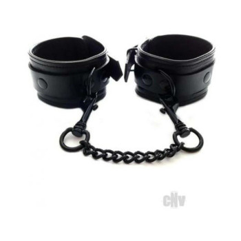 Leather Wrist Cuff Black Leather Wrist Cuff Black