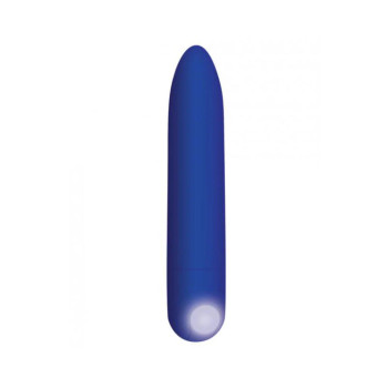 The All Mighty Bullet Vibrator Blue The All Mighty Bullet Vibrator Blue