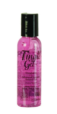 Tingle Gel Female Arousal 2.4 fluid ounces - 716770036339 Tingle Gel Female Arousal 2.4 fluid ounces - 716770036339
