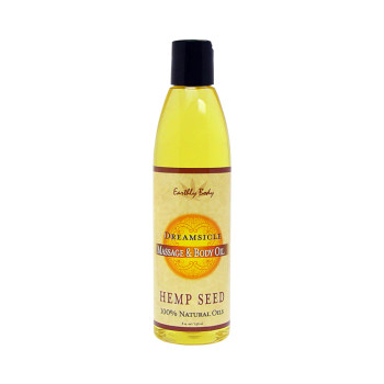 Earthly Body Massage Oil Dreamsicle 8 ounces