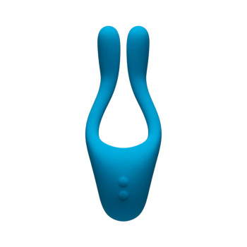 Tryst V2 Bendable Multi Erogenous Zone Massager Remote Teal - 782421075897 Tryst V2 Bendable Multi Erogenous Zone Massager Remote Teal - 782421075897