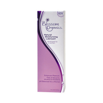 Blossom Organics Natural Lubricant 4oz Blossom Organics Natural Lubricant 4oz