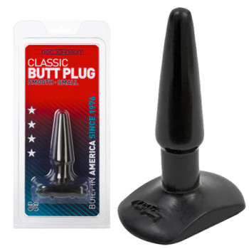 Butt Plug Black Small Butt Plug Black Small