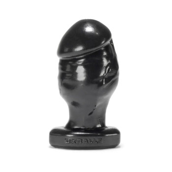 Oxballs Honcho-2, Buttplug, Medium, Black